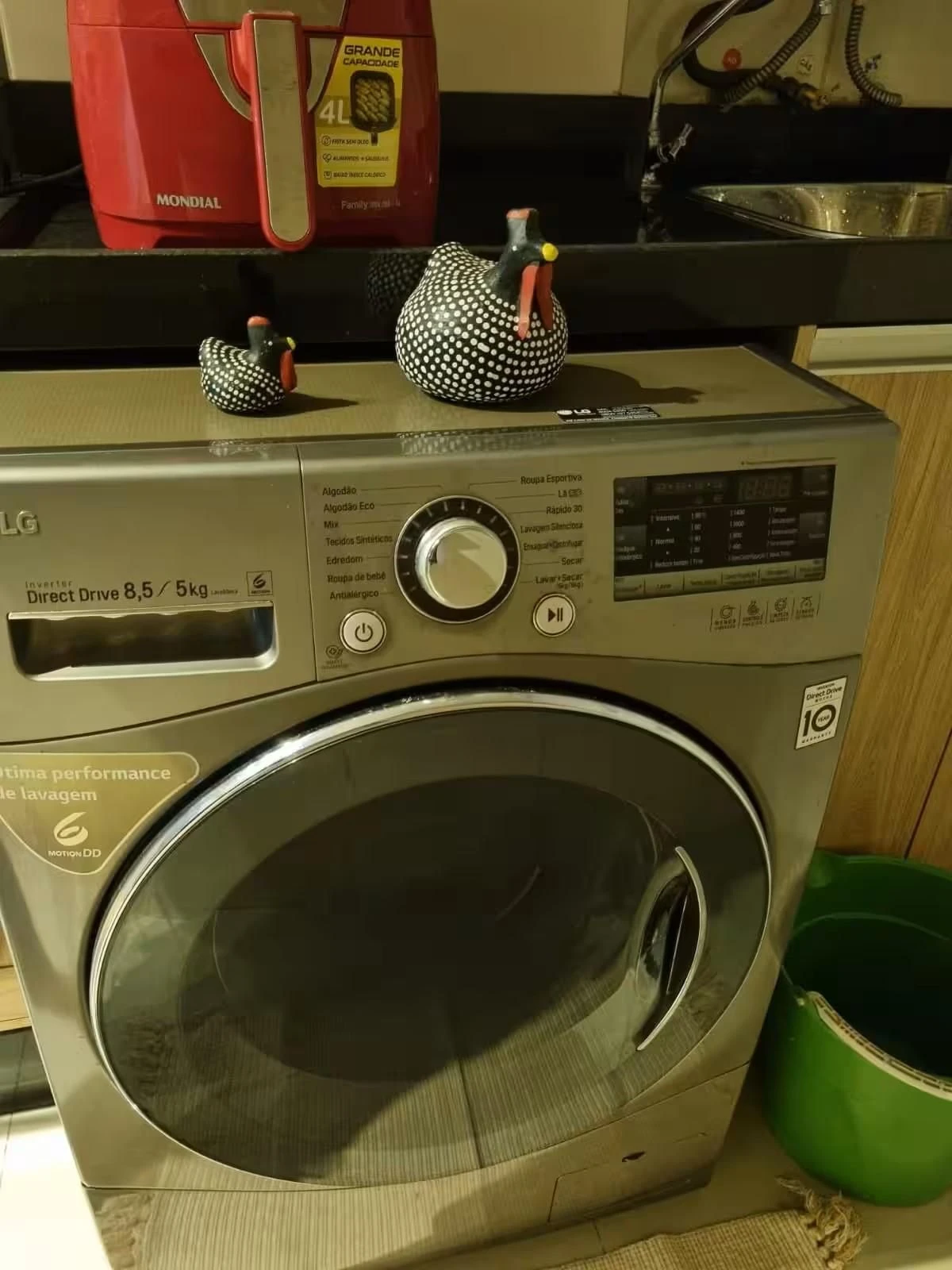 Apartamento mobiliado com 2 quartos e cozinha integrada — photo 15