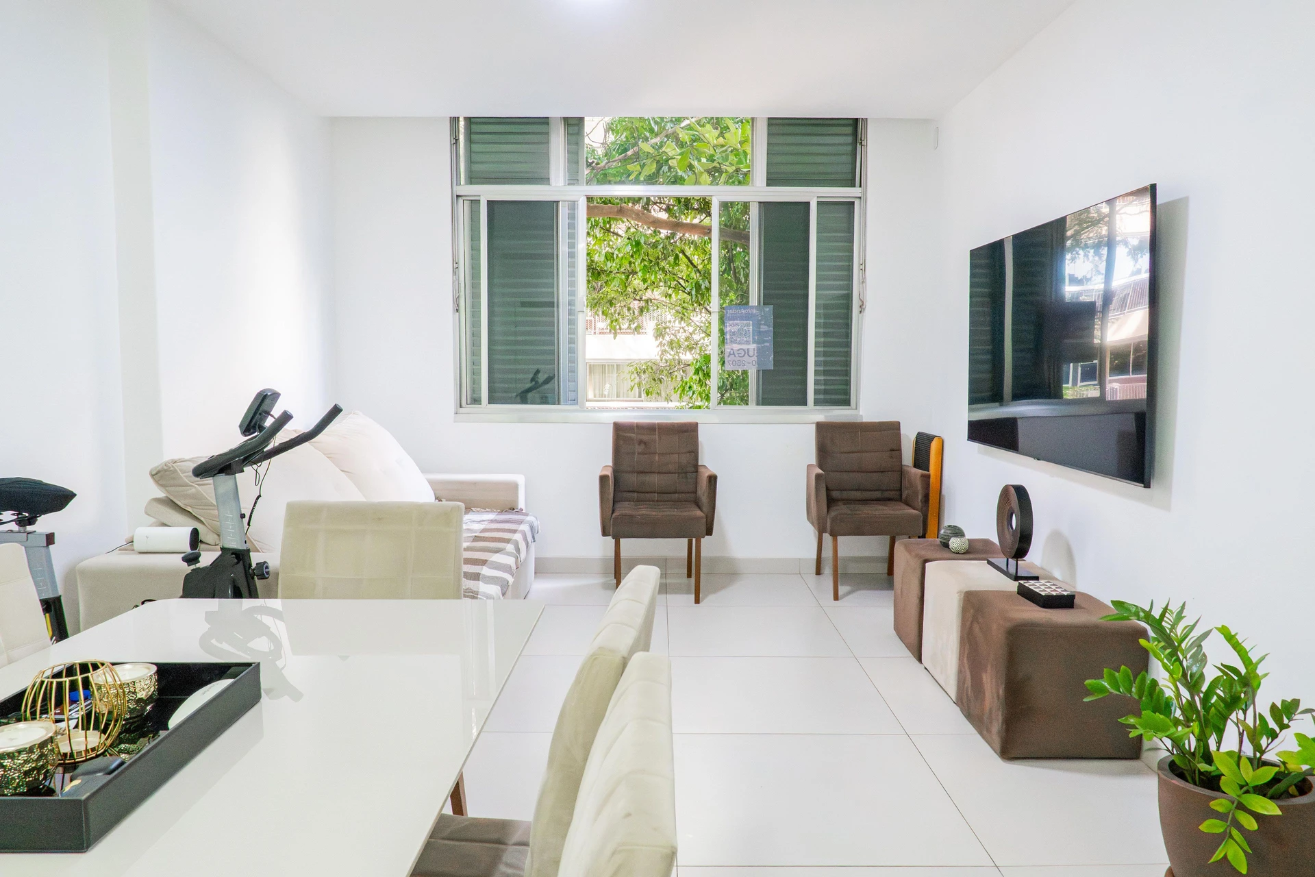 3 quartos e máquina de lavar: apartamento de 144 m²