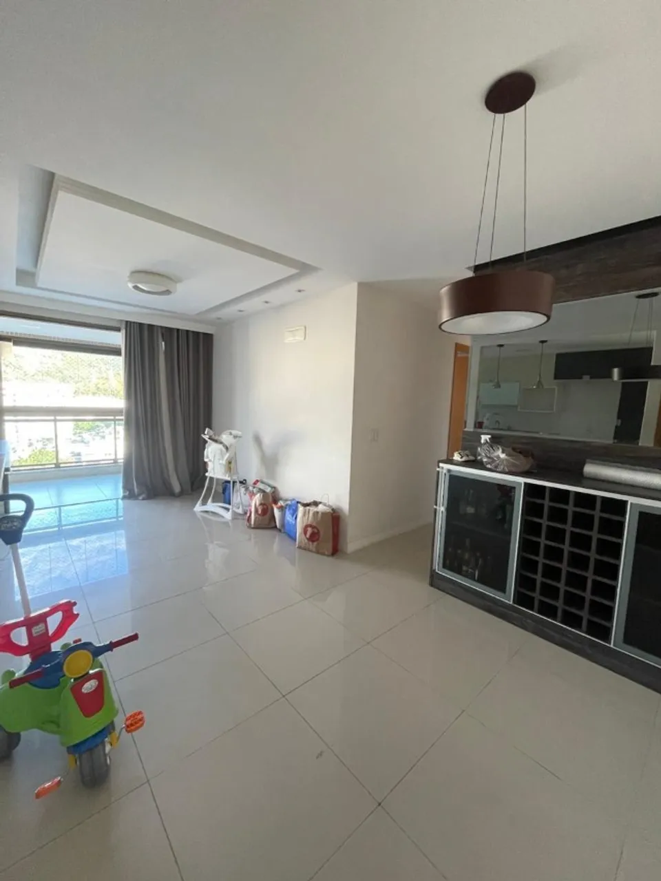Балкон с грилем и 2 спальни: квартира 65 м² — photo 2