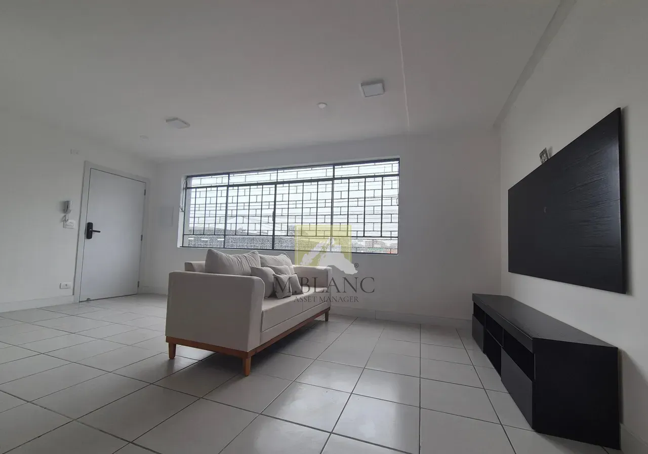 Apartamento de 62 m² com secadora e máquina de lavar