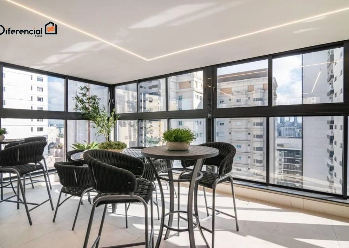 Studio mobiliado de 22 m² com varanda envidraçada — photo 22
