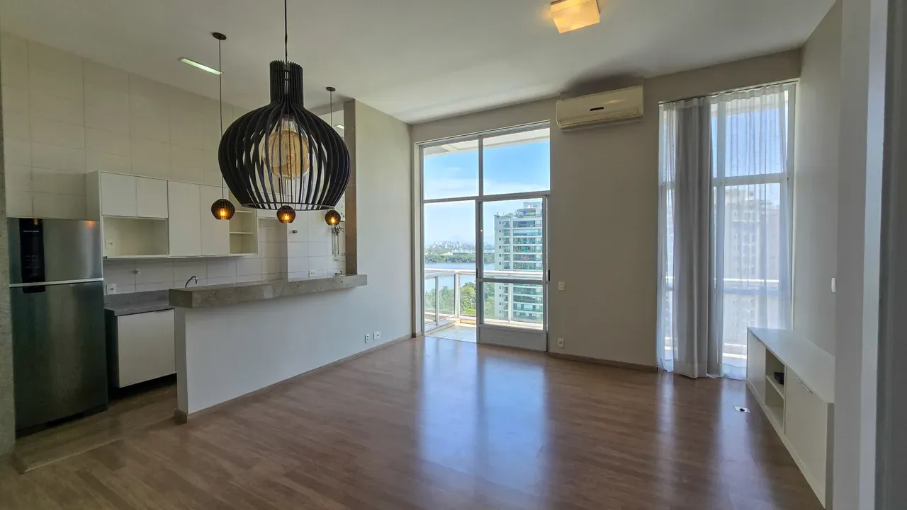 Water view in a one-bedroom apartment, 70 m² — photo 8