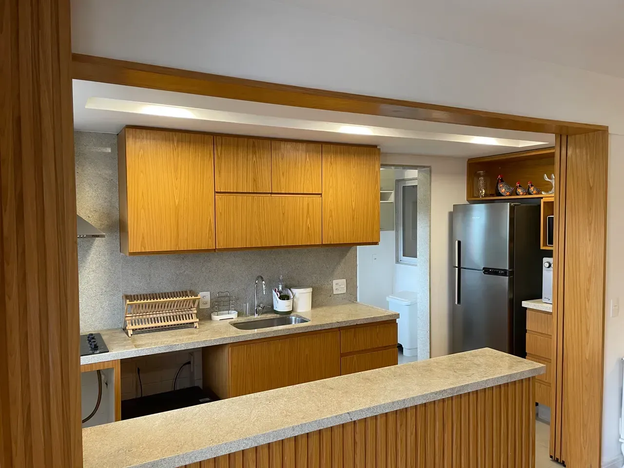 Apartment on the 6th floor with a home office — photo 4