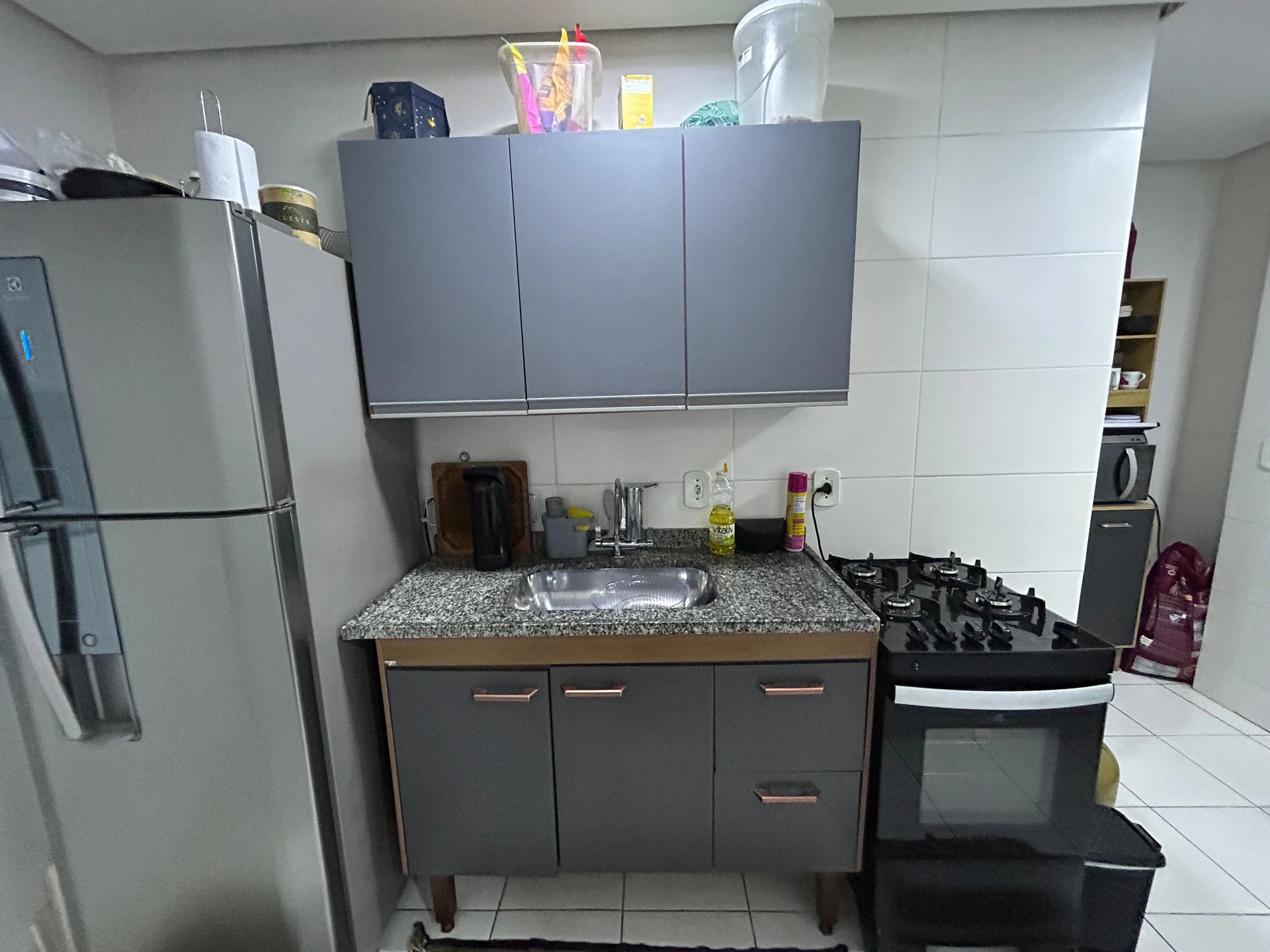 Apartamento para aluguel com 3 quartos e cozinha a gás — photo 4