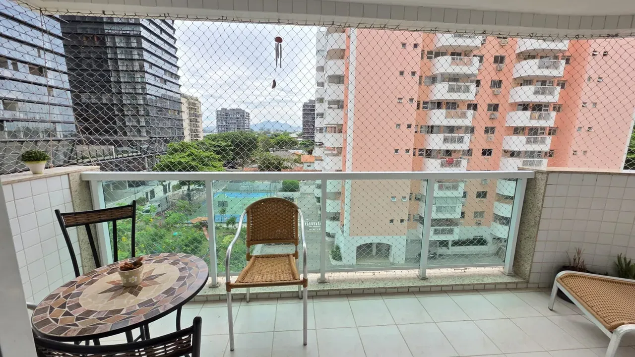 Apartamento mobiliado com 2 quartos e 3 banheiros — photo 5