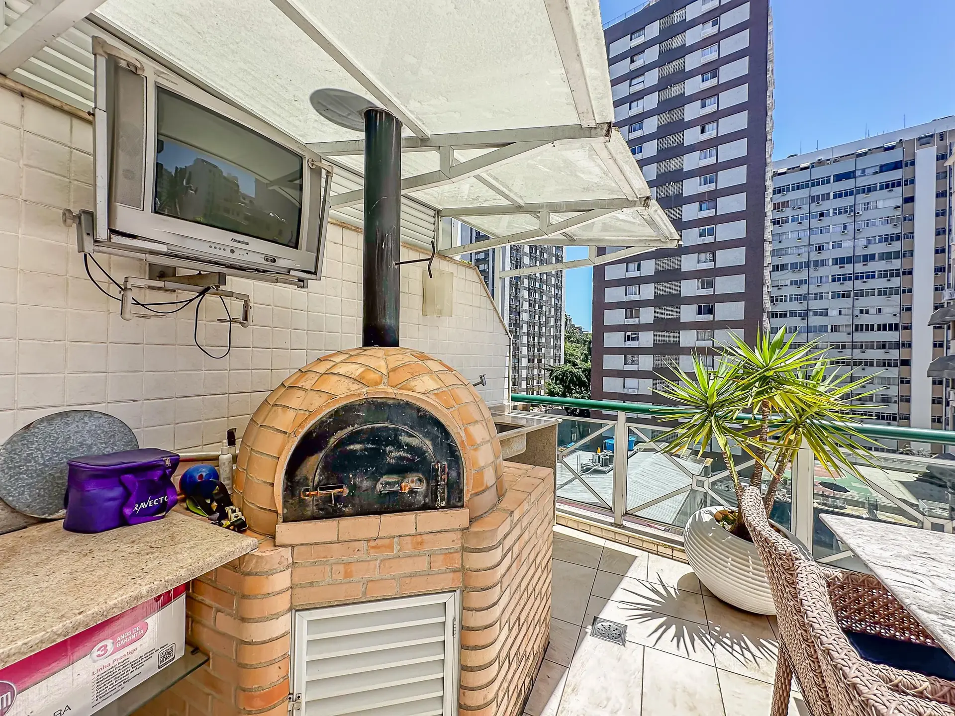 Apartamento de 2 quartos com jacuzzi, Botafogo — photo 31