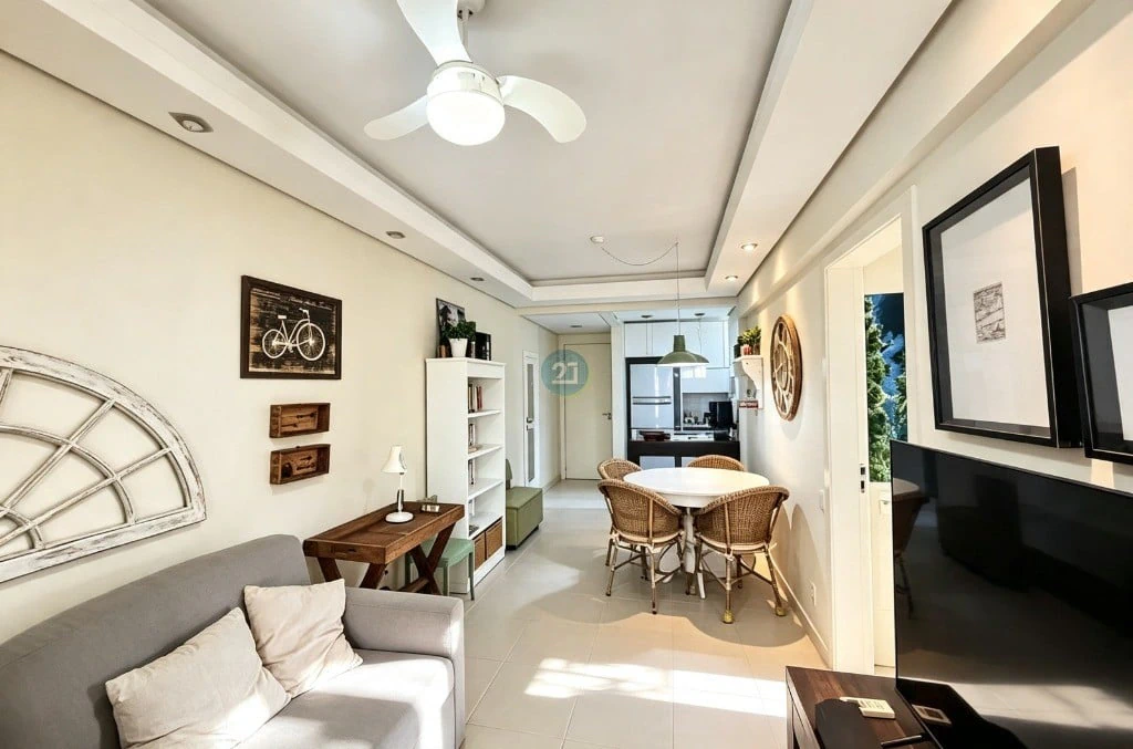 Furnished 3-bedroom apartment with 1 suite and 110 m²