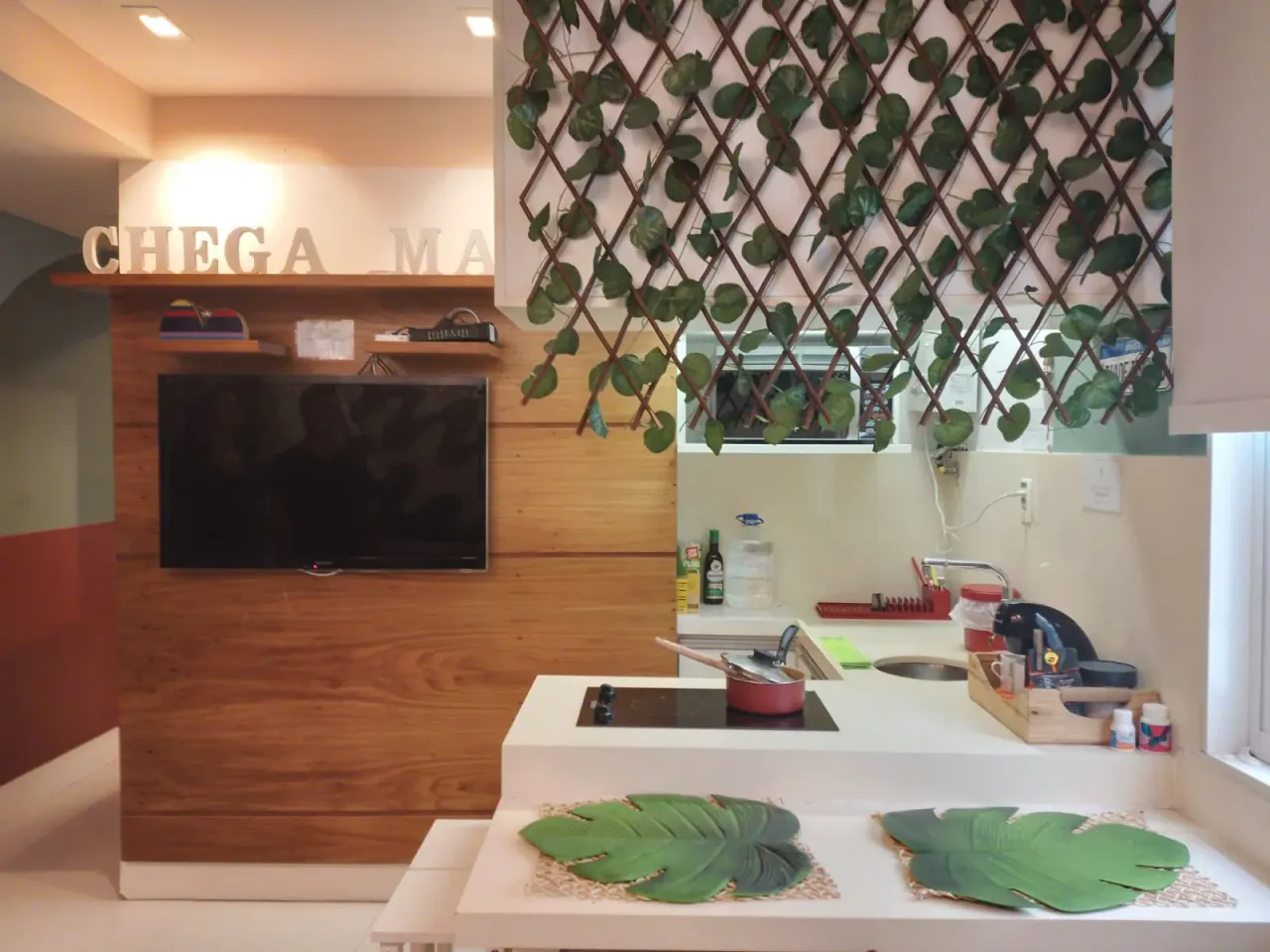 Furnished 1-bedroom apartment with 30 m² — photo 2