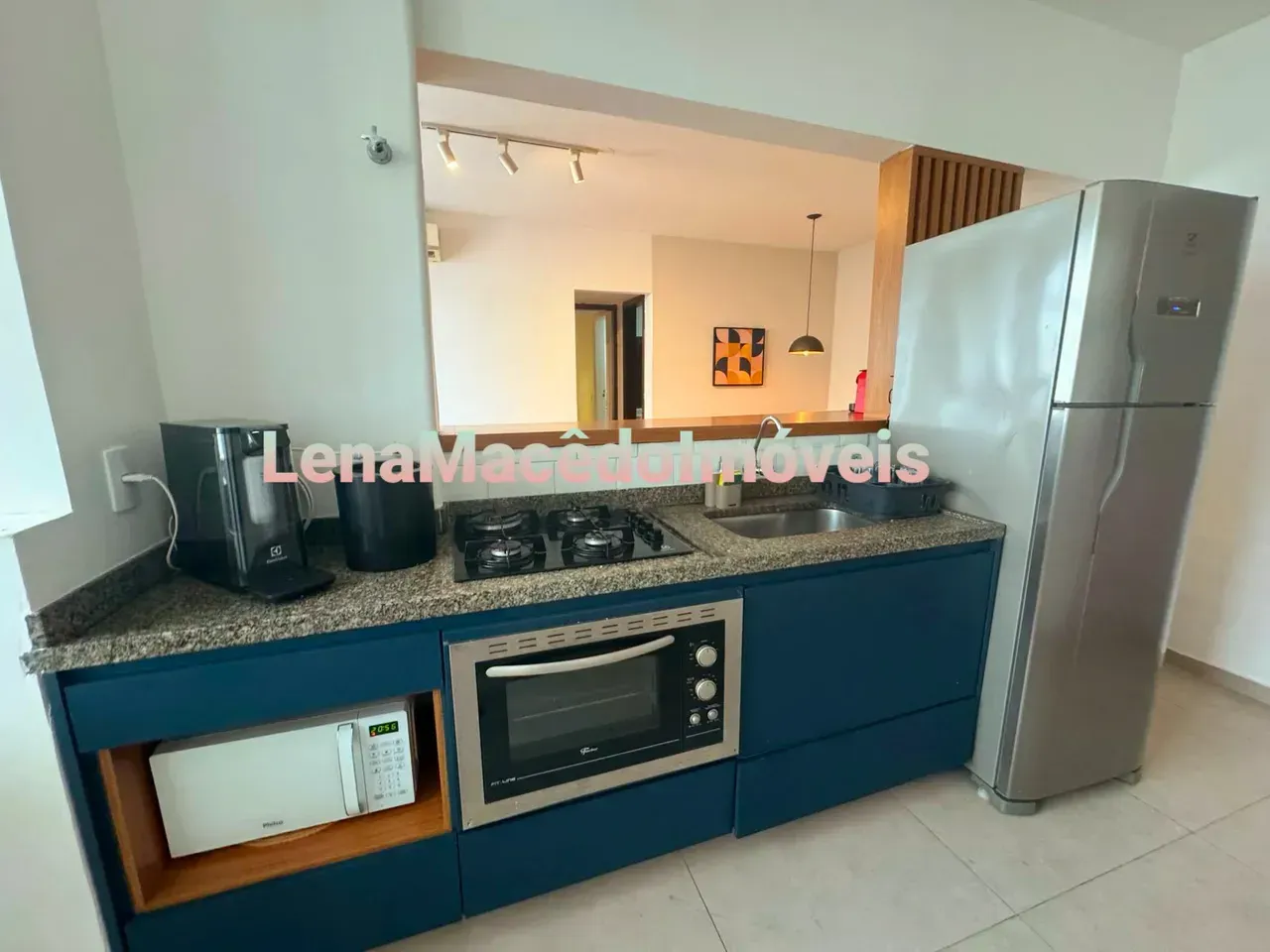 Furnished apartment with 3 bedrooms and 3 bathrooms gas stove — photo 2