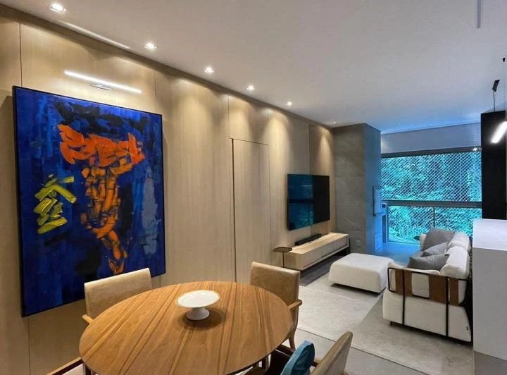 Apartamento amueblado de 109 m² con 2 suites — photo 3