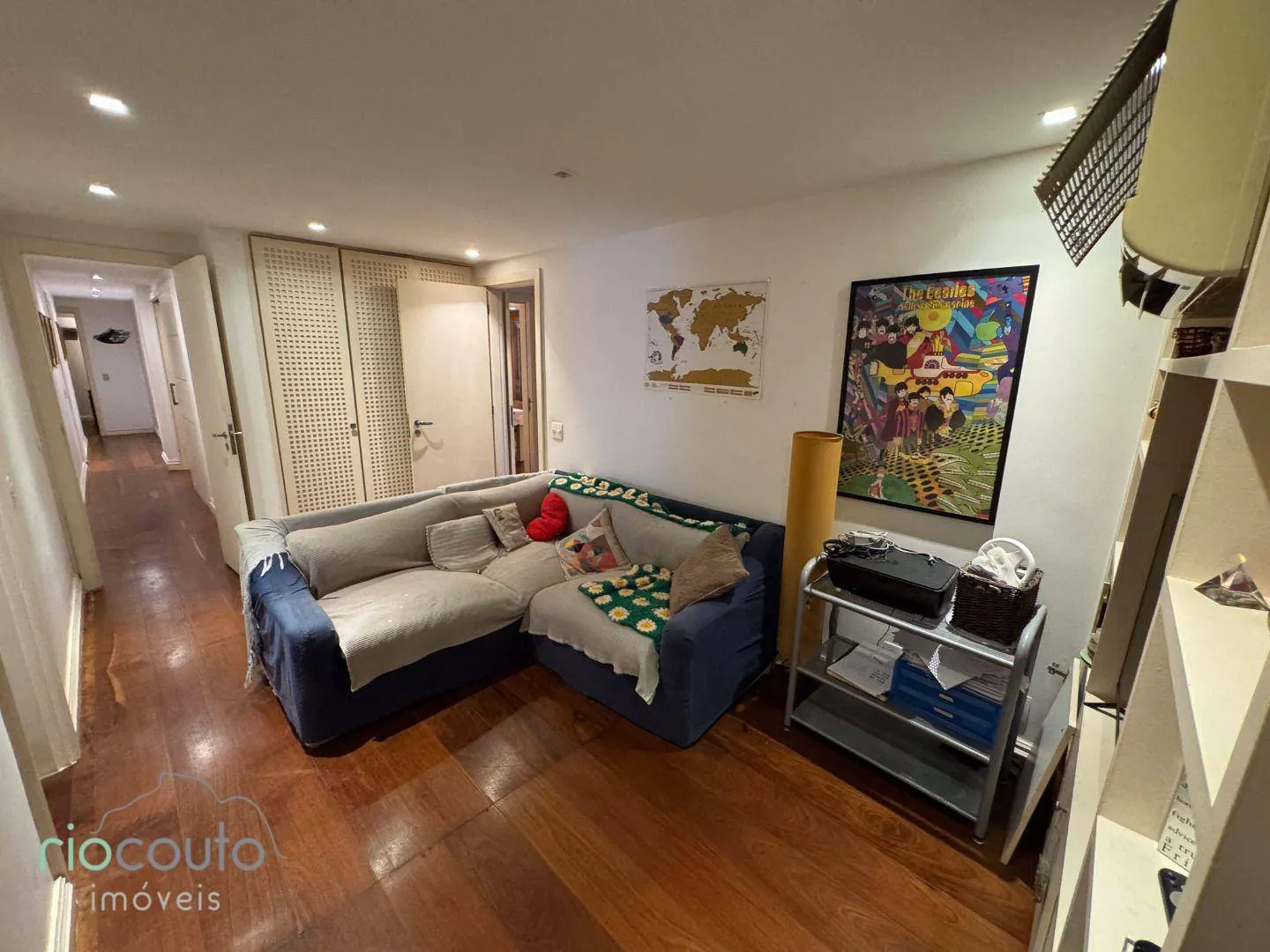 Apartment with 4 bedrooms and balconies, 370 m² — photo 43