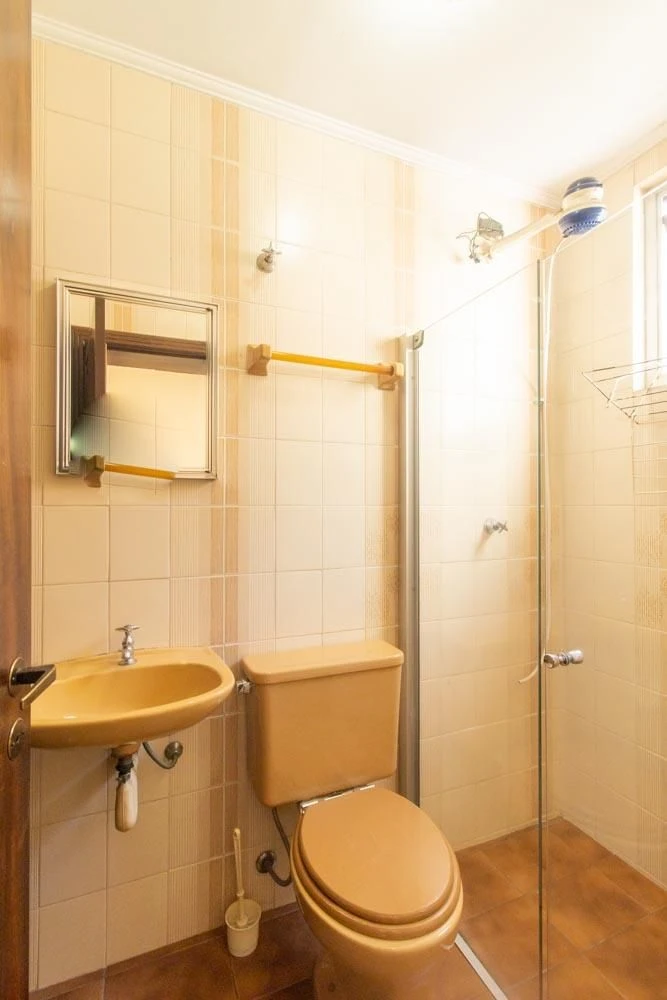 Departamento de 4 dormitorios con bañera en Curitiba — photo 69