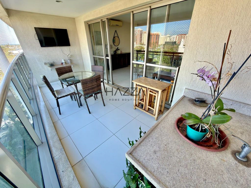 Apartamento de 206 m² com 4 suítes e churrasqueira — photo 16