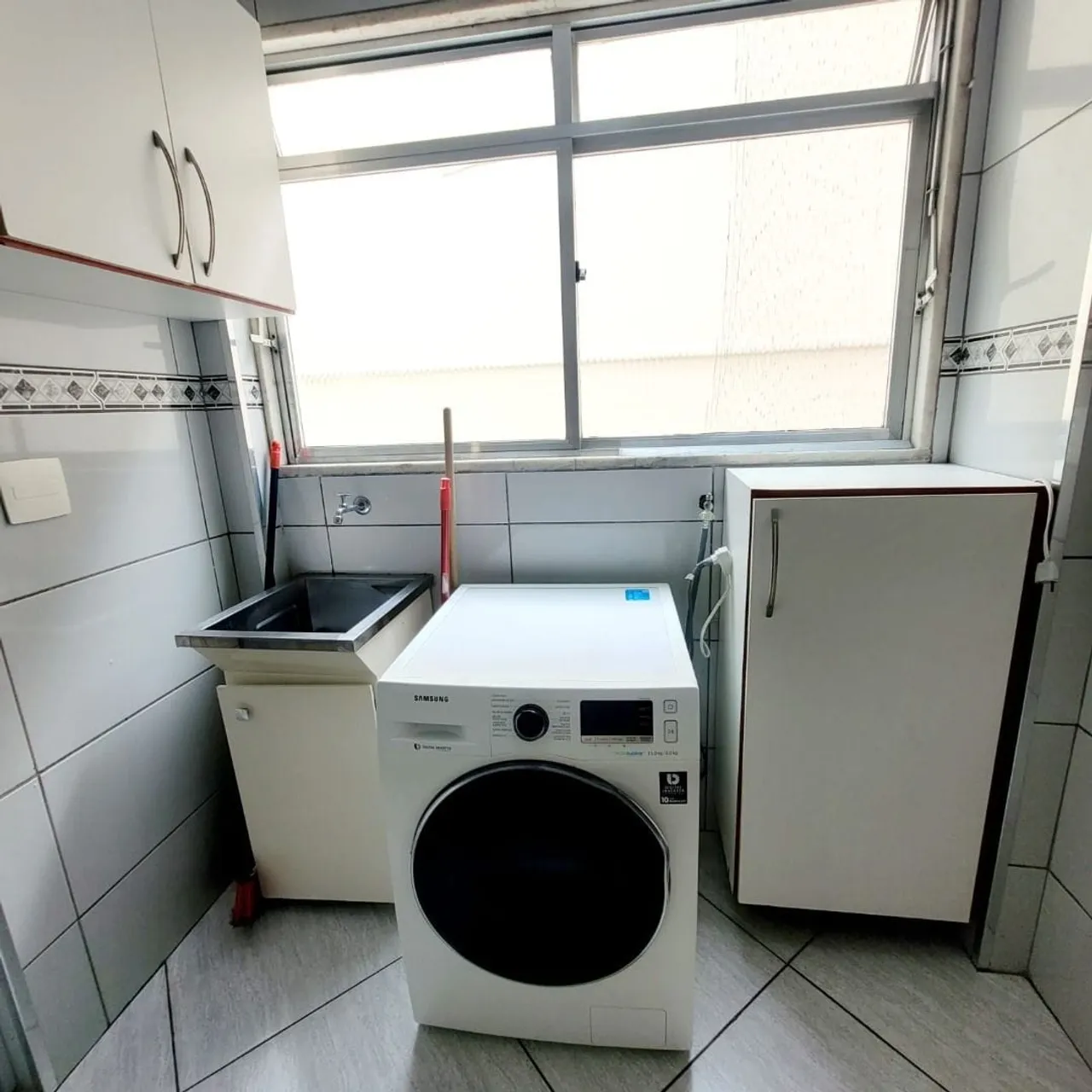 Furnished 95 m² apartment with 2 bedrooms and balcony — photo 19