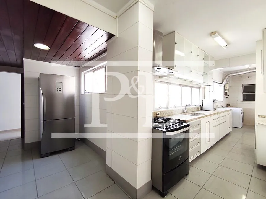 Apartamento mobiliado com 4 dormitórios e cozinha integrada — photo 38