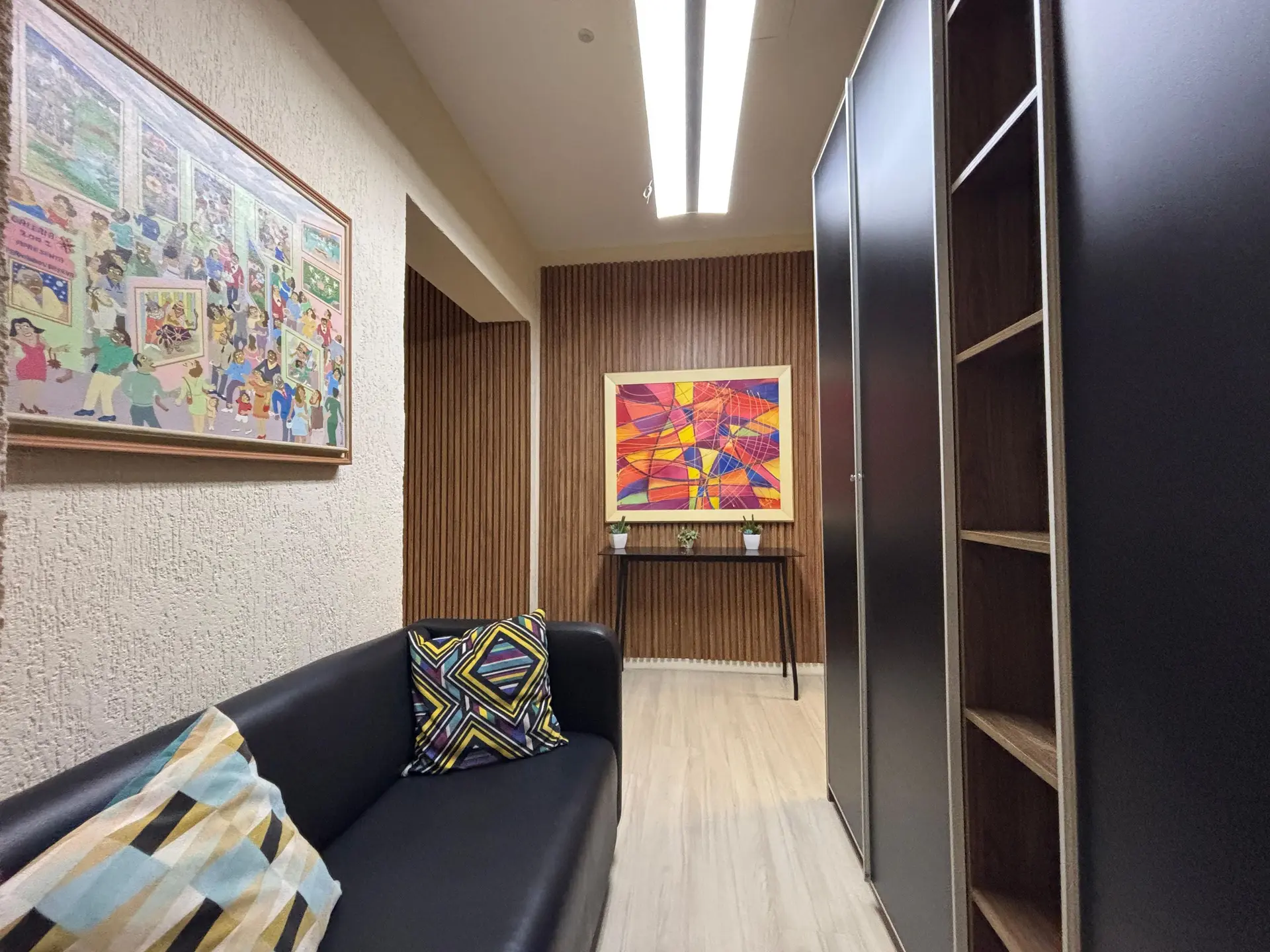 Espacio de home office y 1 dormitorio: departamento de 30 m² — photo 20
