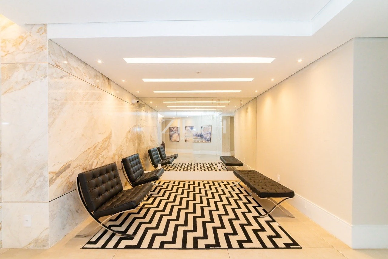Apartamento mobiliado de 1 quarto com varanda de vidro — photo 21