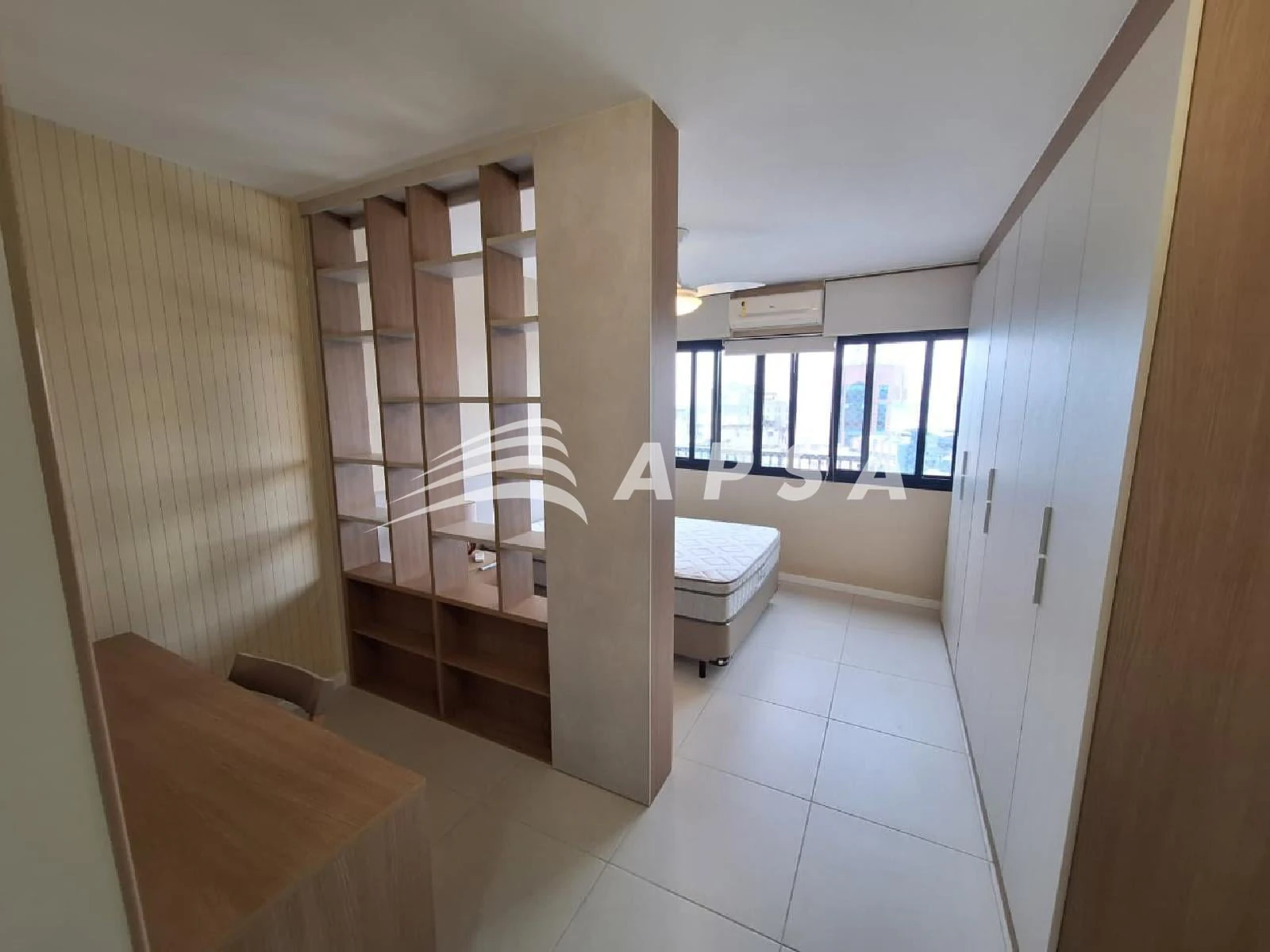 Furnished 1-bedroom apartment with open-plan kitchen 64 m² — photo 5