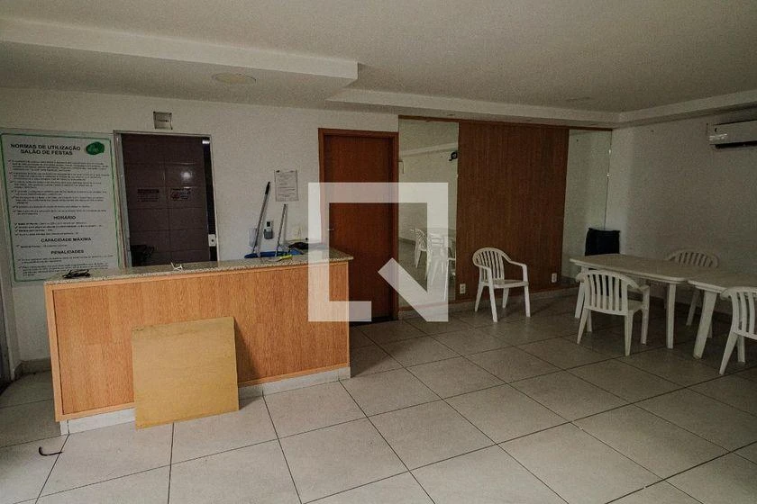 Apartamento de 2 quartos com área de lavanderia e vaga — photo 25