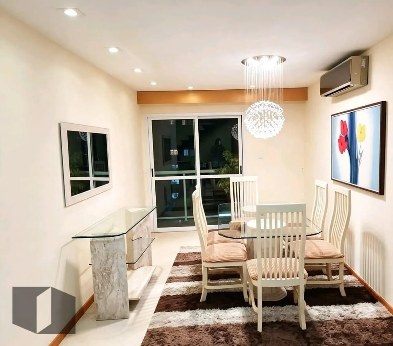 Furnished apartment with 3 bedrooms and 3 bathrooms — photo 6