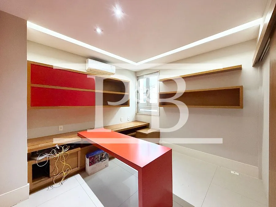 Apartamento com 4 quartos e escritório — photo 15