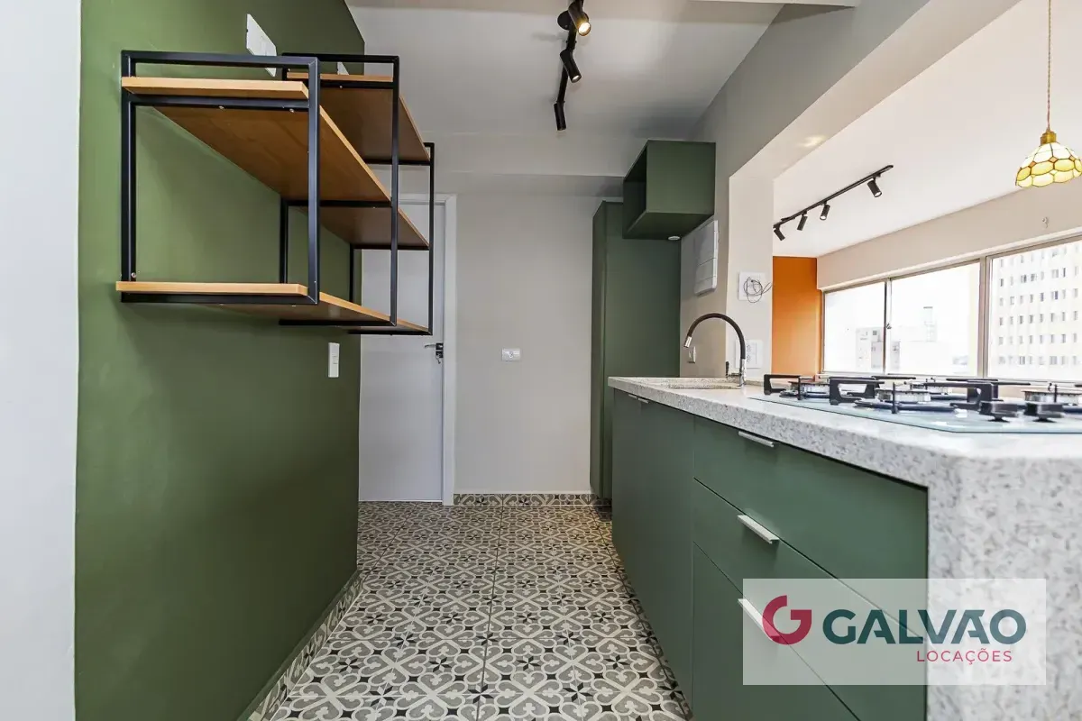 2-bedroom apartment with open-plan kitchen and 2 parking spaces — photo 3