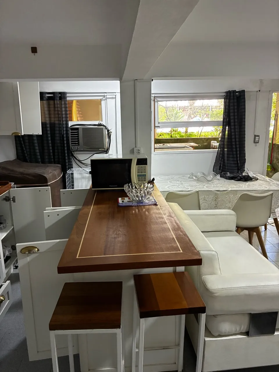 Washing machine in a one-bedroom house, 16 m² — photo 2