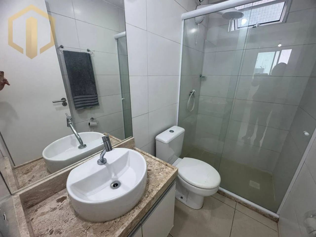Квартира з 2 спальнями та робочим місцем, Жуан-Пессоа — photo 23