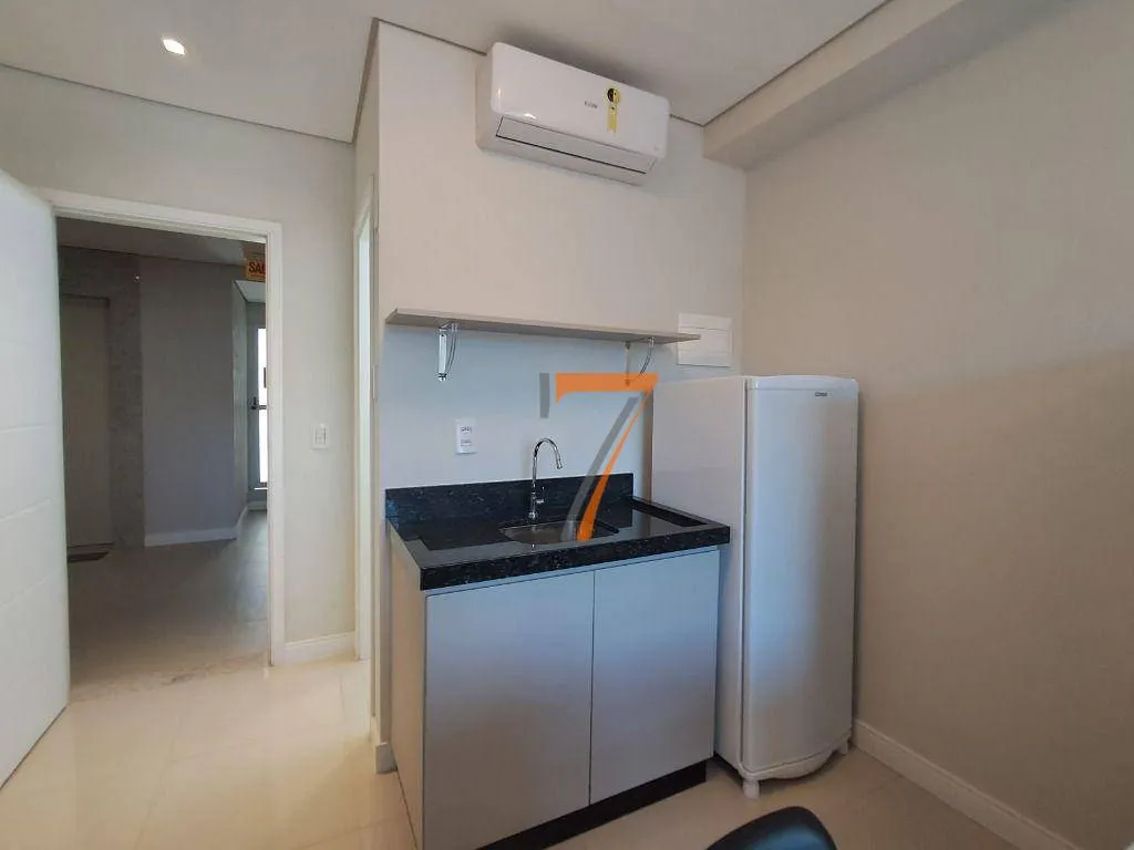 Studio mobiliado de 30 m² com 1 quarto e banheiro — photo 12