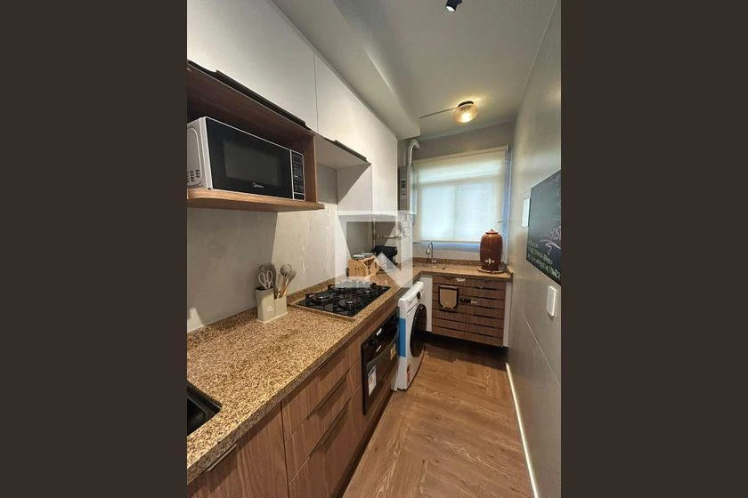 Мебльована квартира 45 м² з 2 спальнями та балконом — photo 28