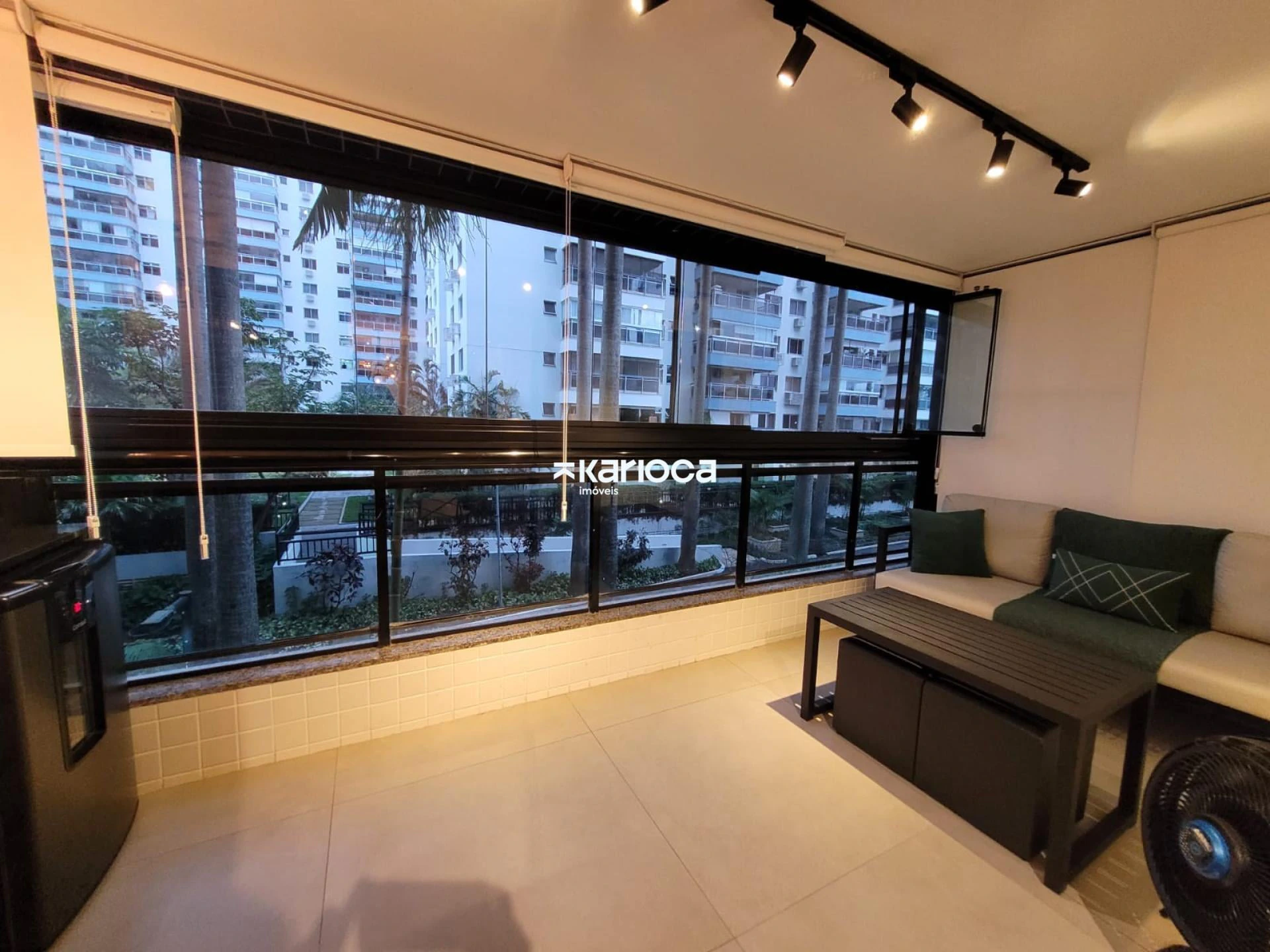 Apartamento com varanda envidraçada, Barra Olímpica — photo 3
