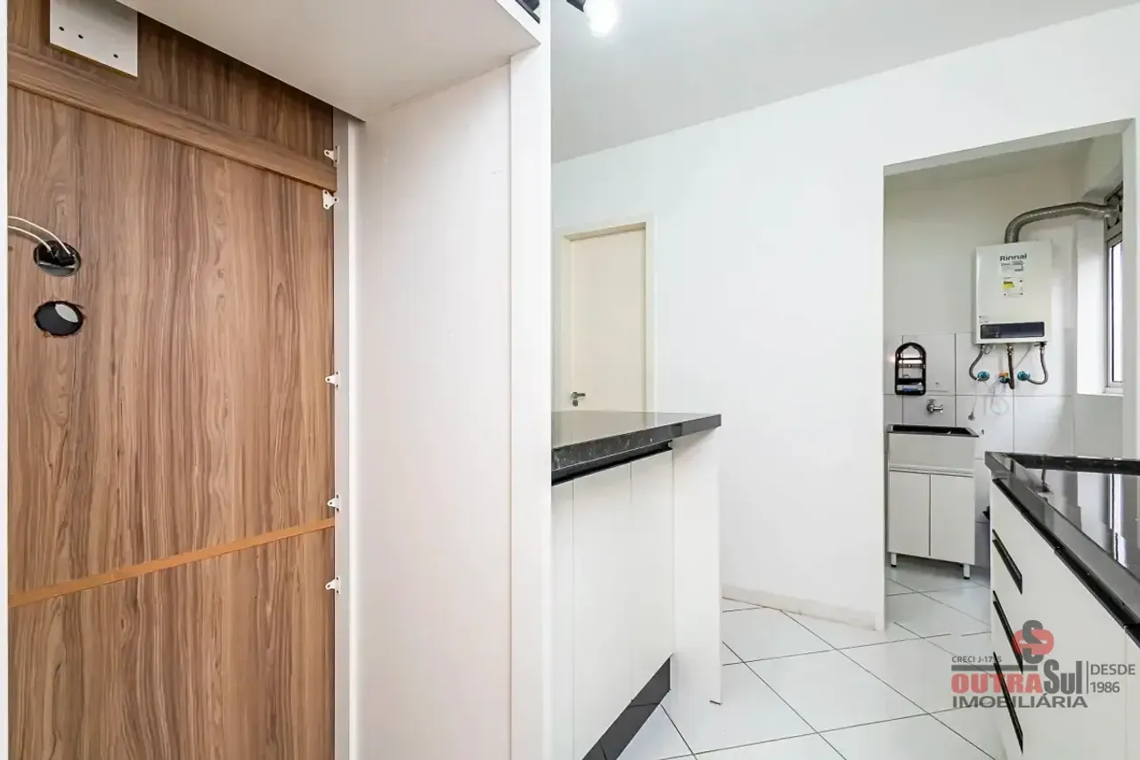 Apartamento de 1 dormitório com cozinha aberta a gás — photo 10