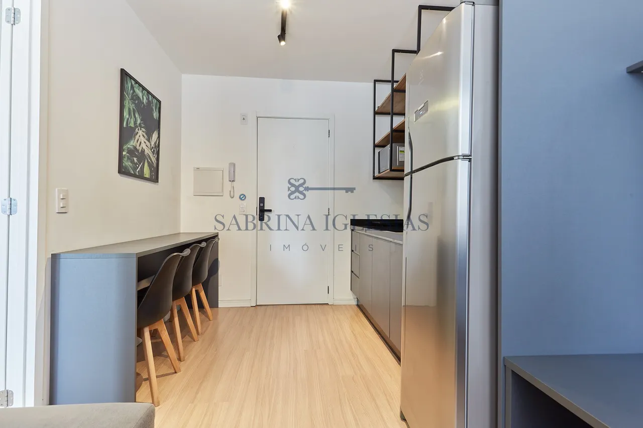 Apartamento mobiliado de 1 quarto com suíte e 50 m² — photo 6