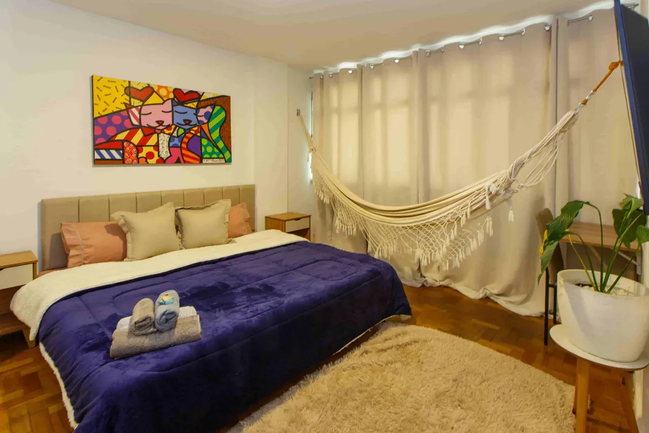 3-bedroom apartment with a dryer in Rio de Janeiro — photo 5