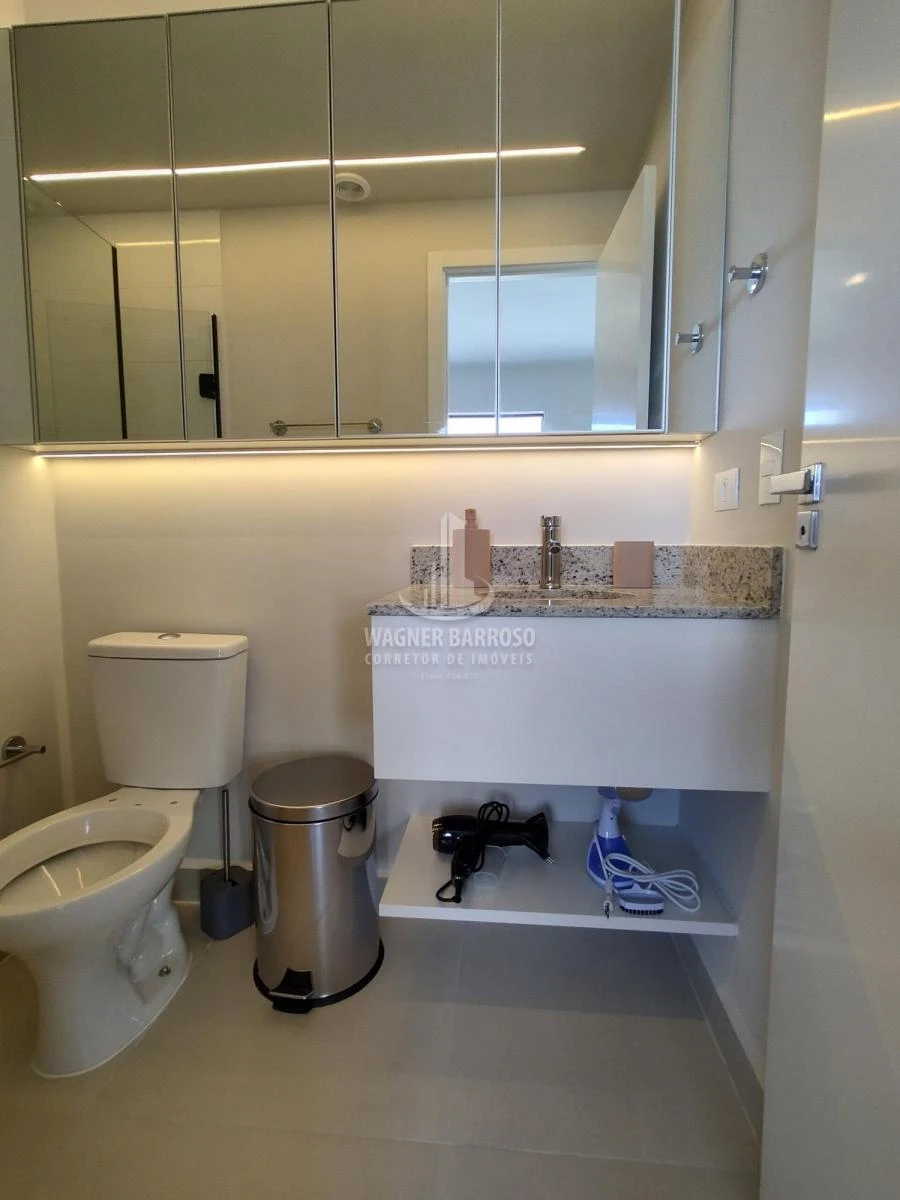 Furnished 1-bedroom apartment with a balcony — photo 40