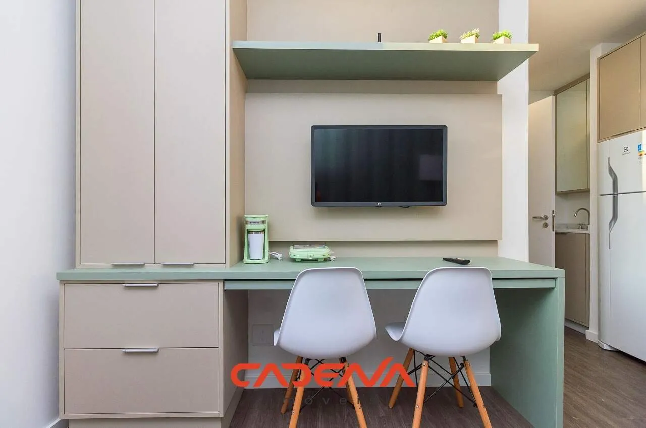 1-bedroom apartment of 36 m² with glass shower — photo 5