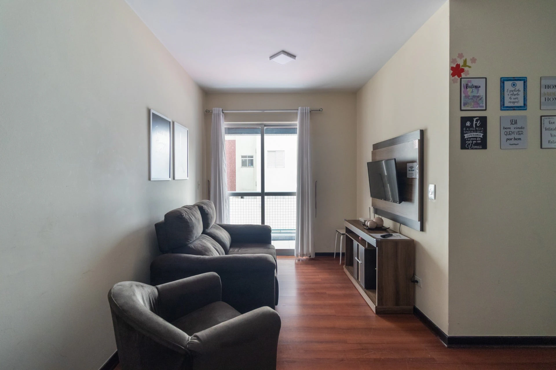 2 quartos e máquina de lavar: apartamento de 52 m² — photo 3