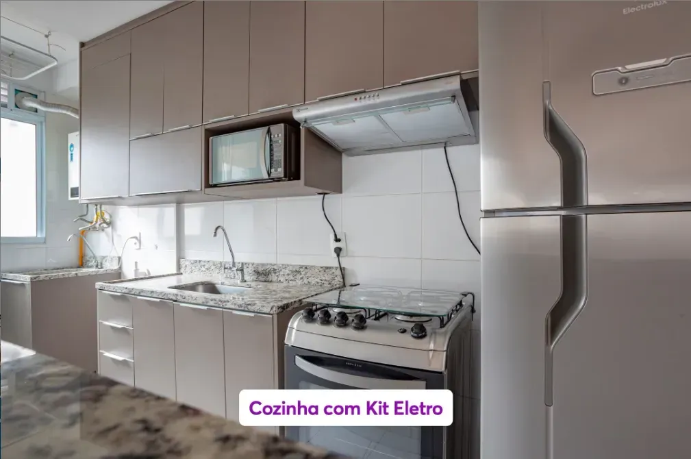 Furnished 2-bedroom apartment with a balcony — photo 2