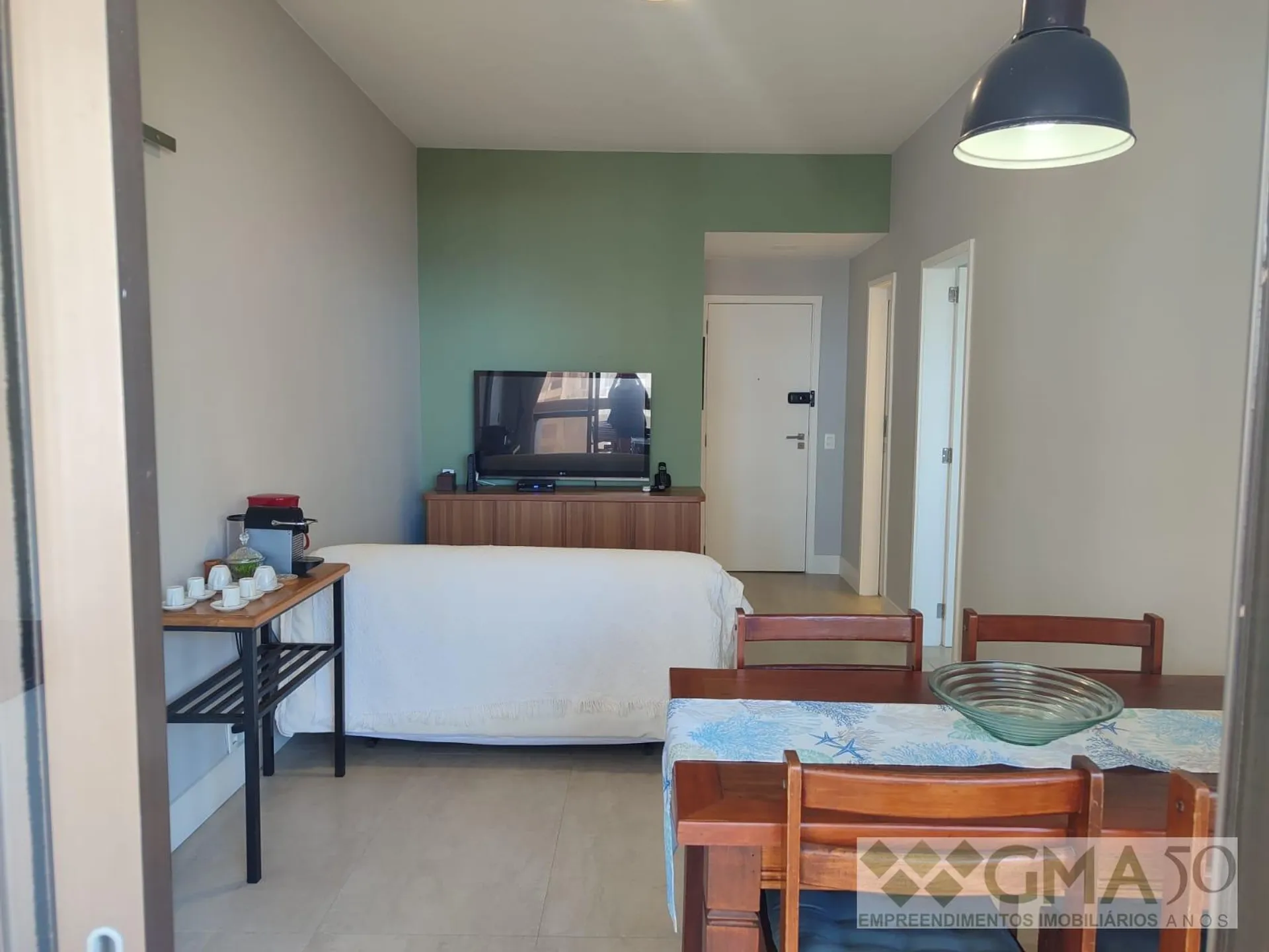 Apartamento mobiliado com 1 quarto e cozinha integrada — photo 16