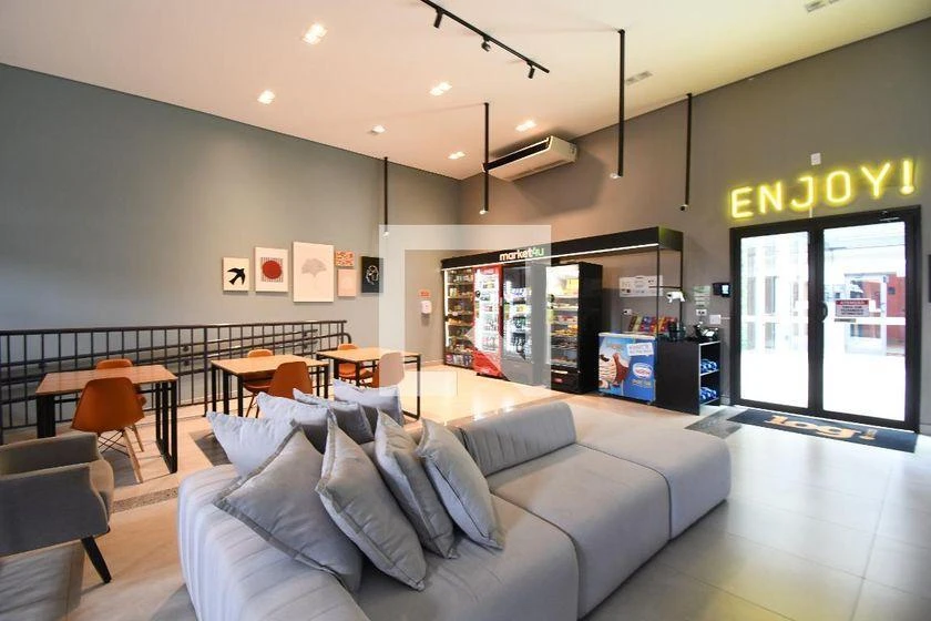 25 m² apartment with a home office and a washing machine — photo 14