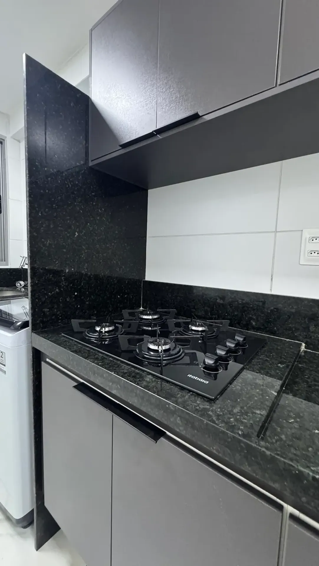 2 quartos e espaço de home office: apartamento de 60 m² — photo 24