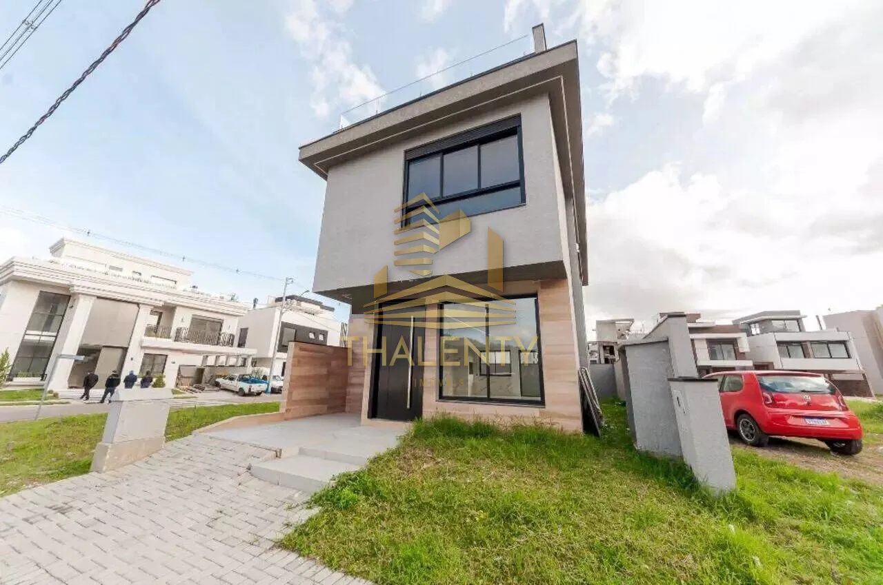 Casa em condomínio com cozinha conceito aberto e 3 suítes — photo 2