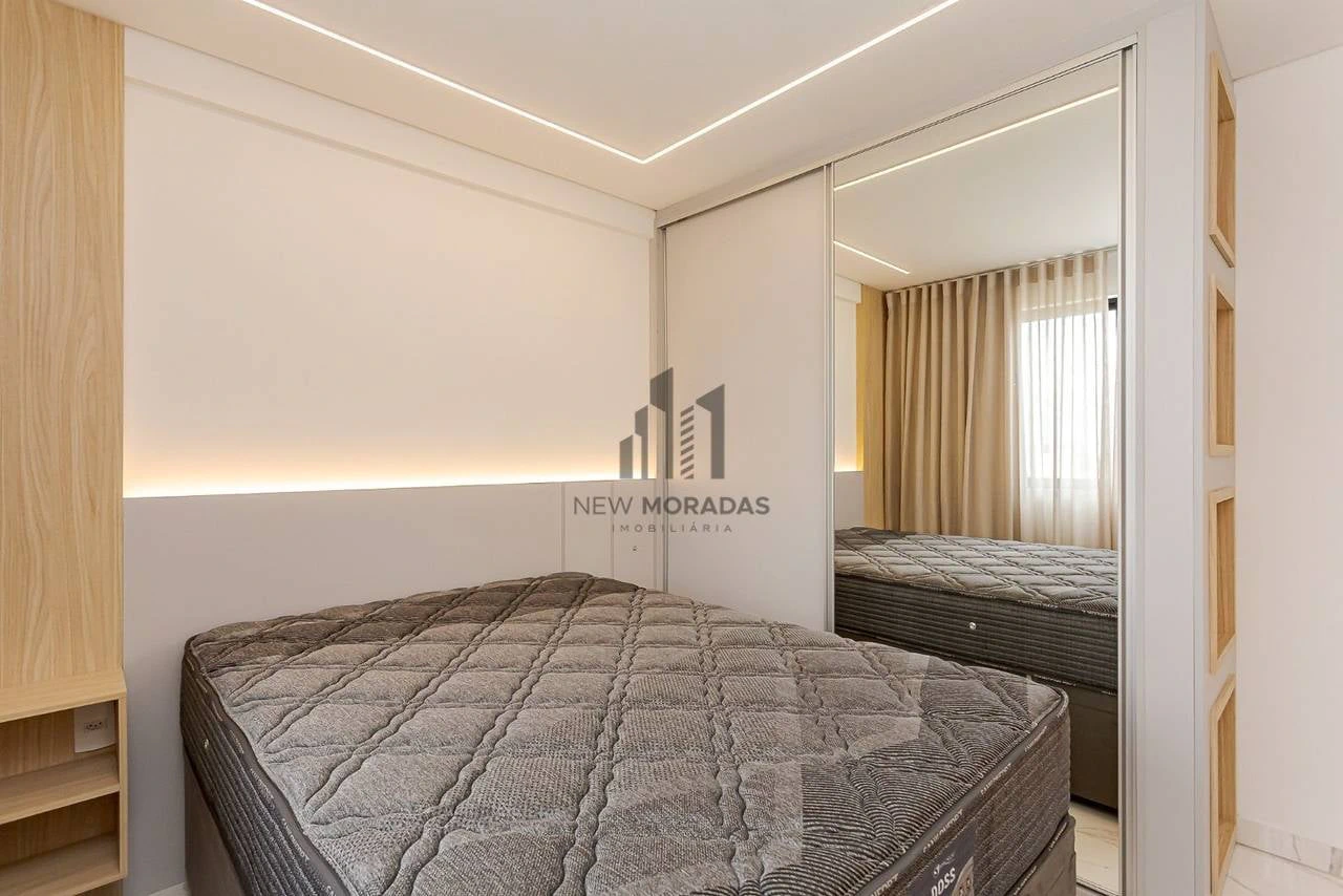 1 quarto e churrasqueira privativa: apartamento de 35 m² — photo 2