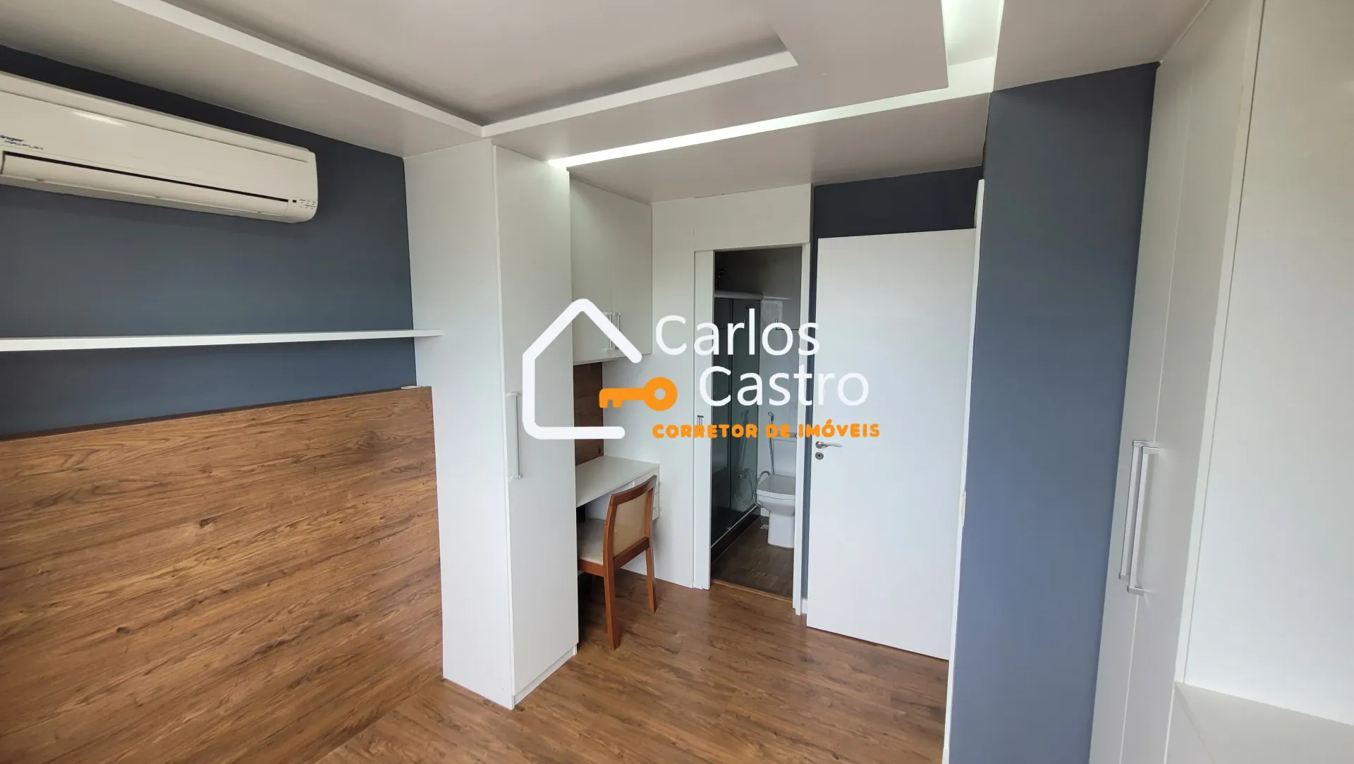 Furnished 86 m² apartment with 3 bedrooms and 1 parking spot — photo 32