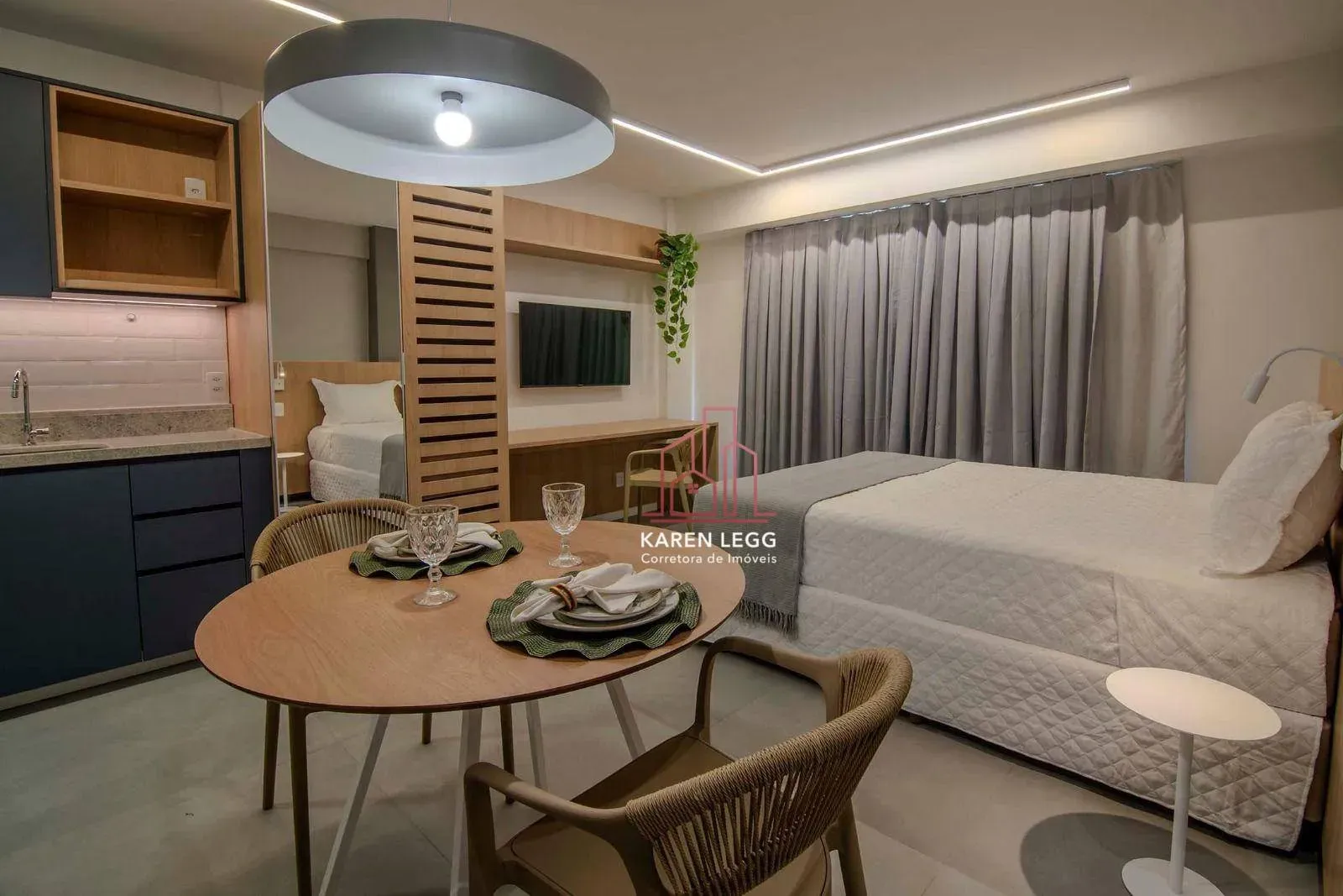 Apartamento de 1 dormitorio con balcón — photo 32