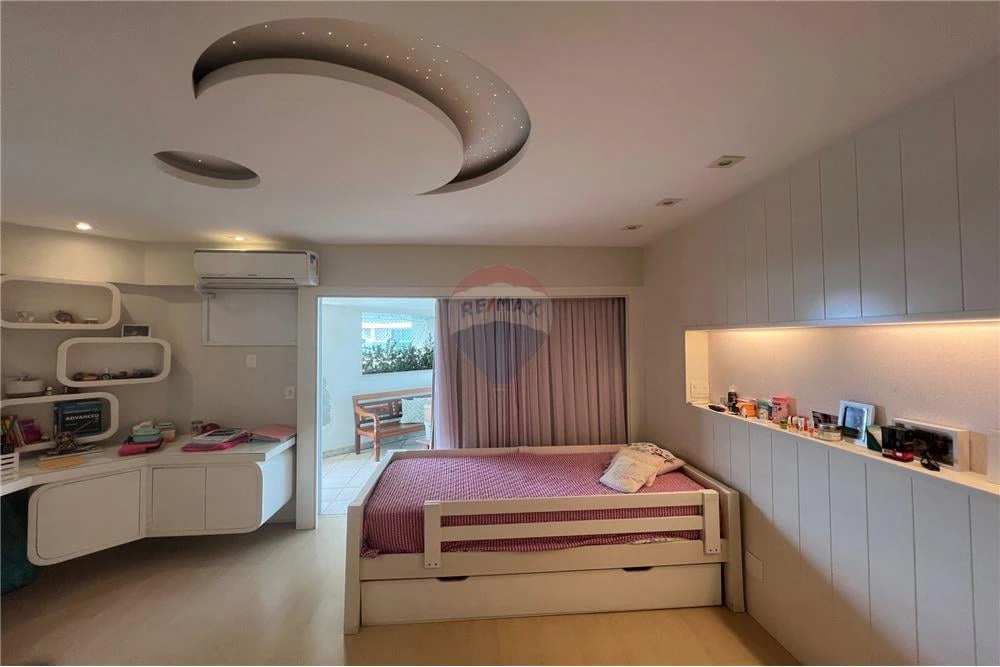 Apartamento 218 m² com 4 quartos e varanda com churrasqueira — photo 24