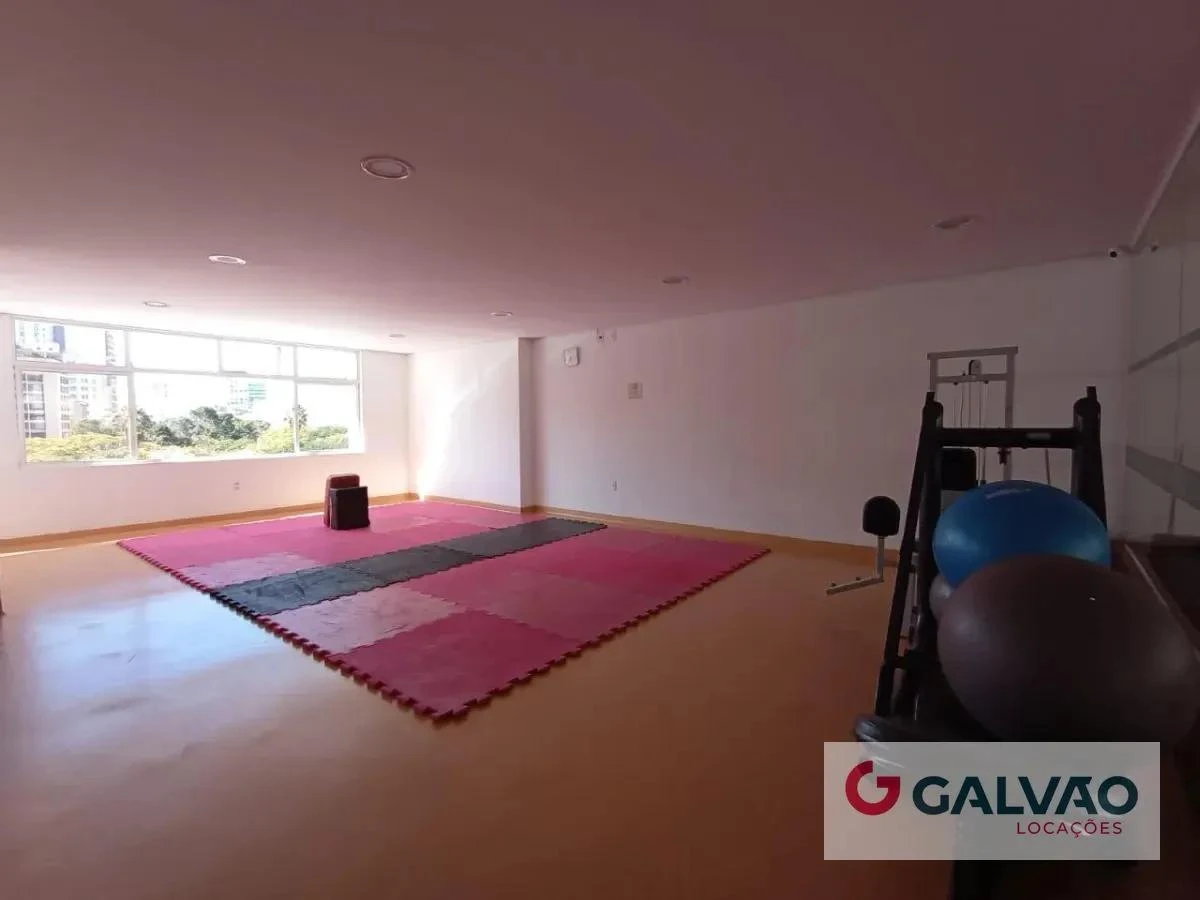 Apartamento mobiliado de 1 quarto em condomínio com sauna — photo 25