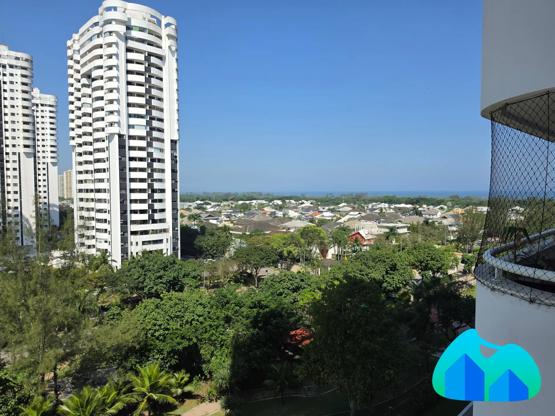 71 m² apartment with a mountain view and a private BBQ — photo 5