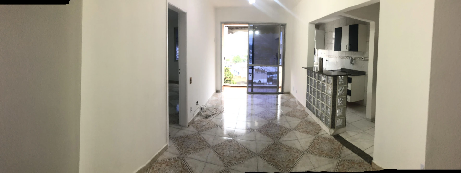48 m² apartment with 1 bedroom and 2 bathrooms — photo 14
