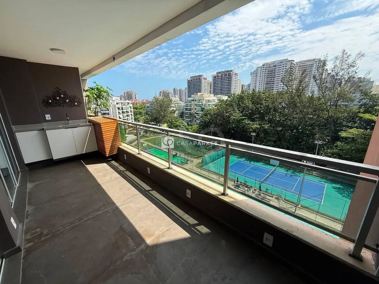 Apartamento com vista para o parque, Barra da Tijuca — photo 4